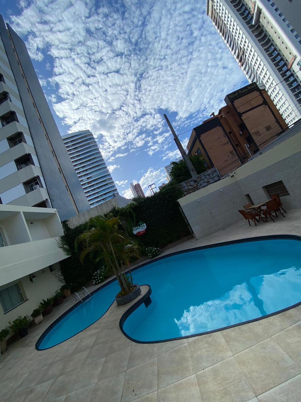 Hotel Italia Beach Fortaleza  Esterno foto