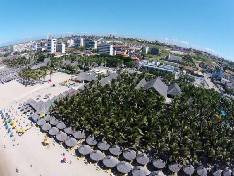 Hotel Italia Beach Fortaleza  Esterno foto